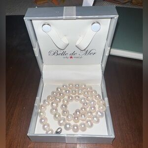 Belle De Mer Pearl Necklace